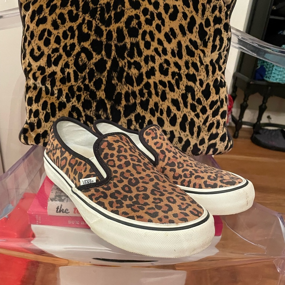 Vans Leopard Ultracush Slip-On